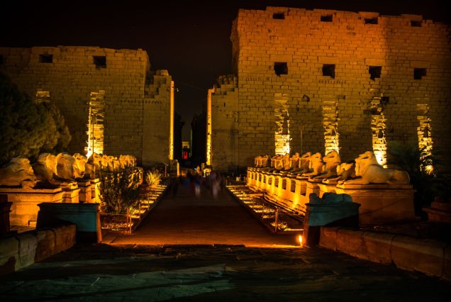 Karnak Sound & Light Show
