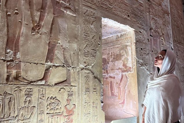Dendara & Abydos tour