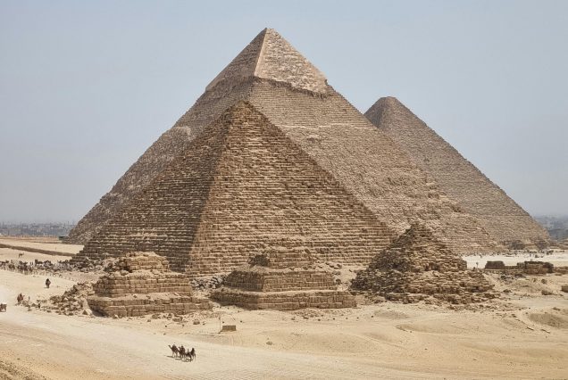 Day Trip from Luxor to Cairo by Air
